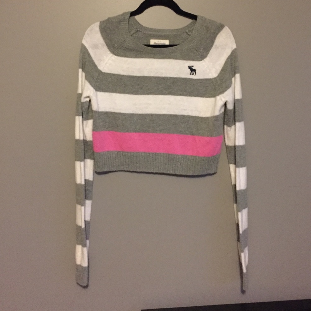 Abercrombie Crop Sweater